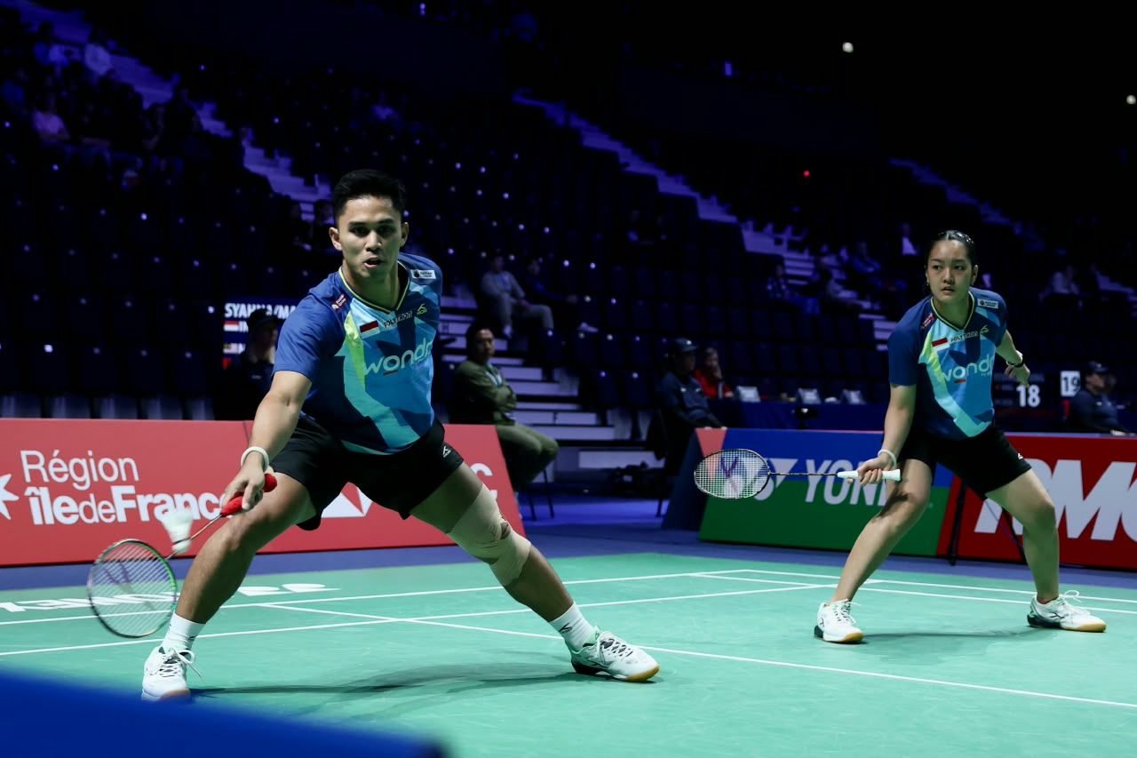 French Open 2026 - usai tumbangkan duo Malaysia, Amri/Nita bilang begini
