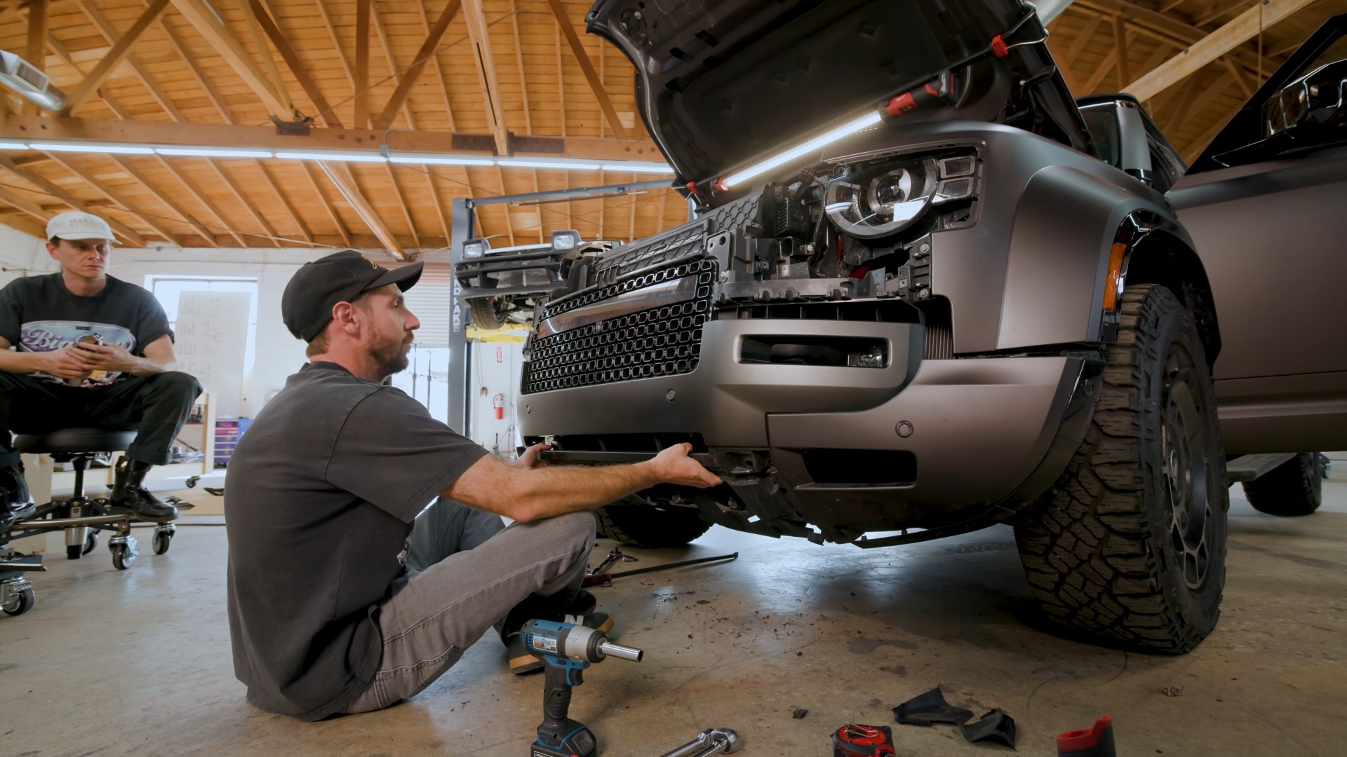 We built a car for the world's most expensive rally