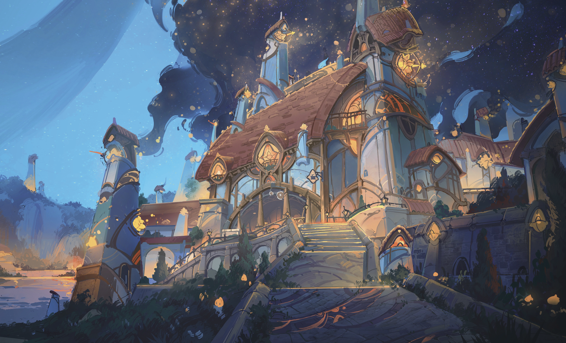 Every part of a fantasy world must follow its own clear rules and logic