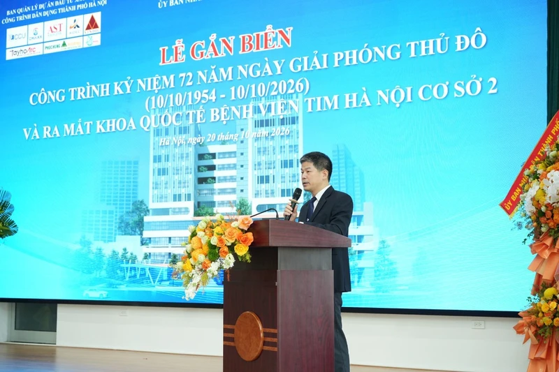 Công trình y tế trọng điểm giúp nâng cao năng lực khám, chữa bệnh tại Hà Nội