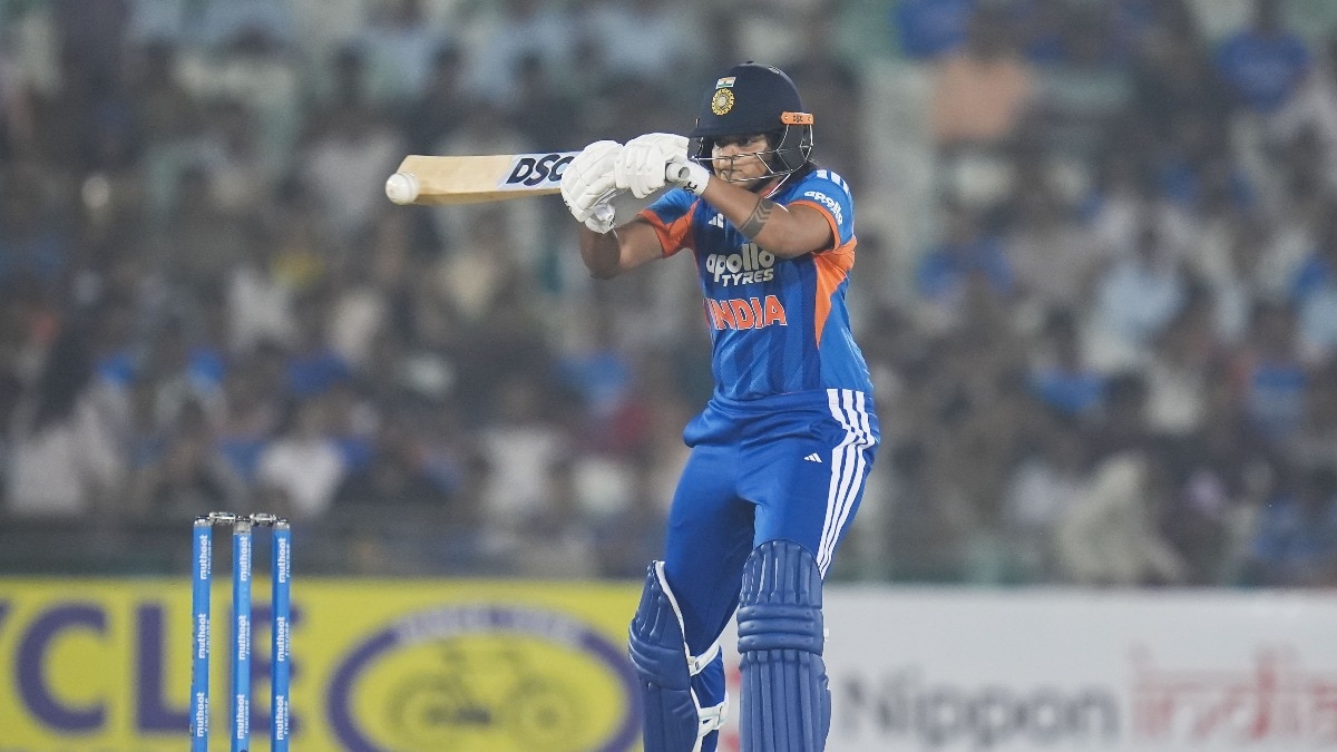 Shafali Verma penalised for ICC Code of Conduct breach in 2nd T20I ...
