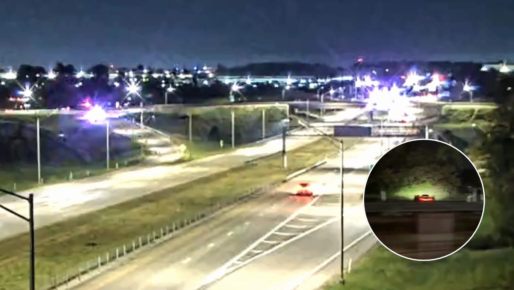 Police investigating after man shot while driving on I-275 in Boone County
