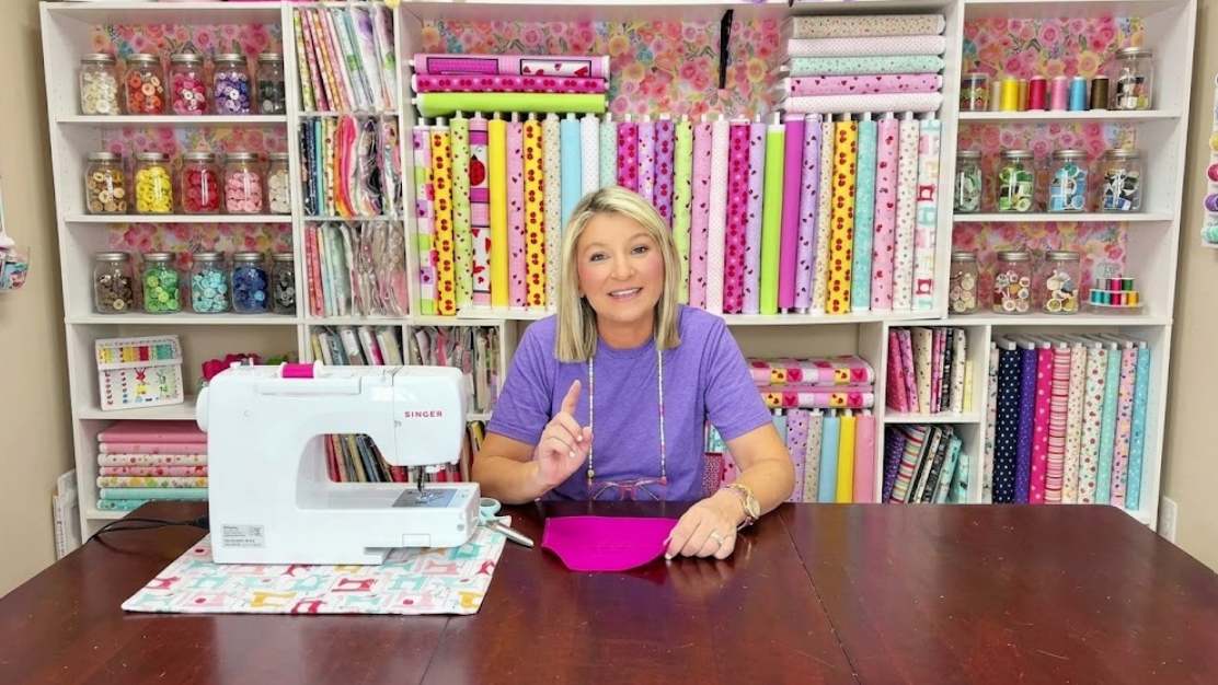 Create colorful felt letters with this simple sewing tutorial