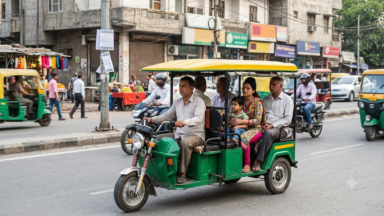 Delhi’s new e-rickshaw rules: 4 passengers only, 25 kmph speed limit ...