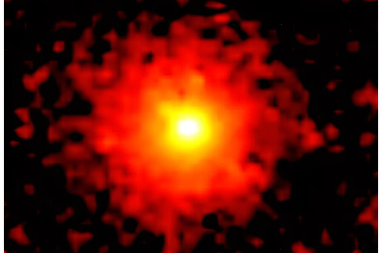 The sun may have stripped away meters of interstellar comet 3I/ATLAS
