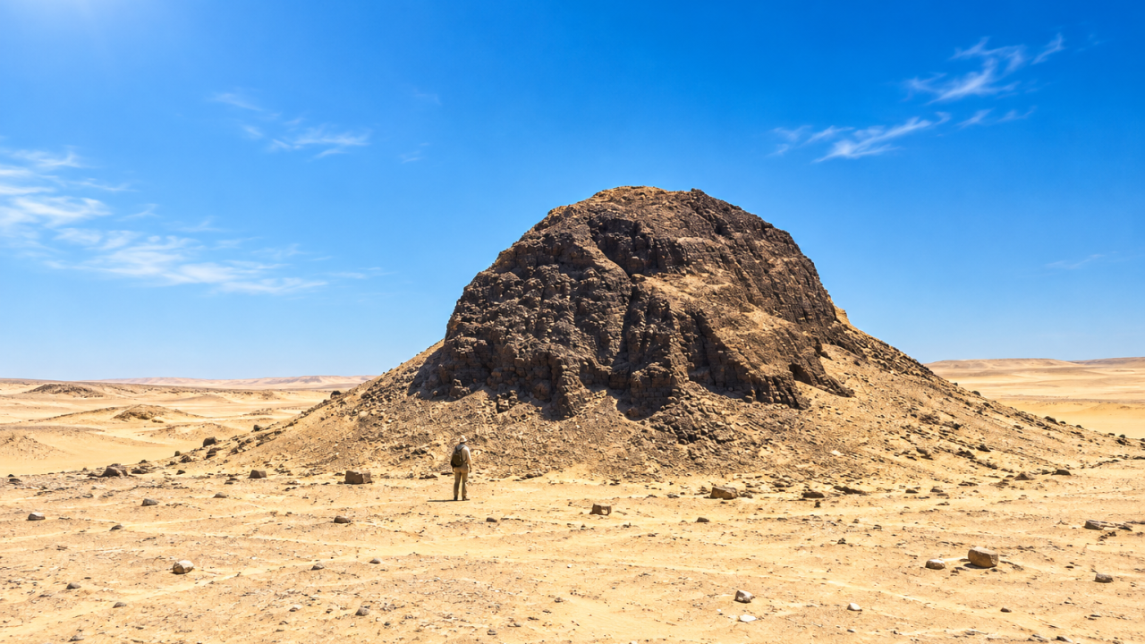 Why Ramesses II stripped this pyramid 3,000 years ago