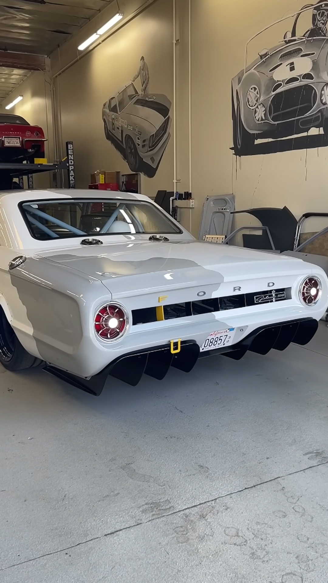 700HP 1964 Ford Galaxie built by Ruffian Cars