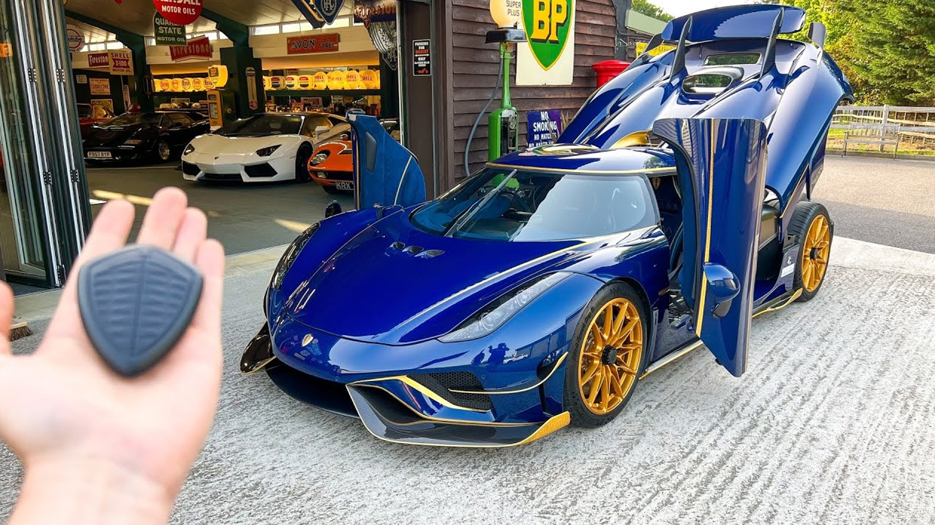 23-year-old owner of a $4 million Koenigsegg Regera