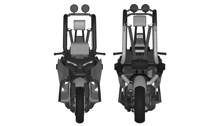 BMW Vision CE electric scooter patented in India