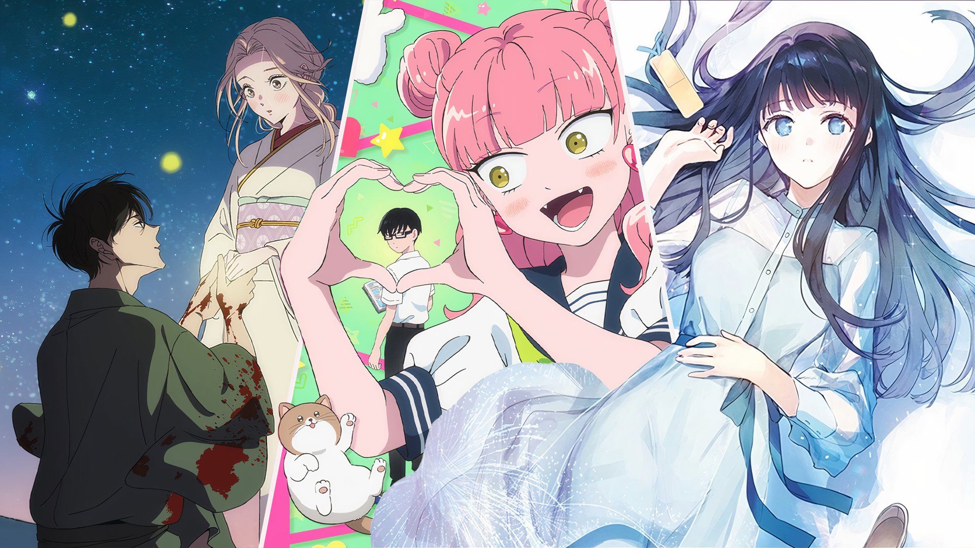 Every new romance anime announced for 2026