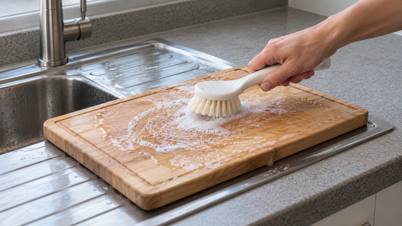 Garlic smell on your cutting board? Start with these simple steps