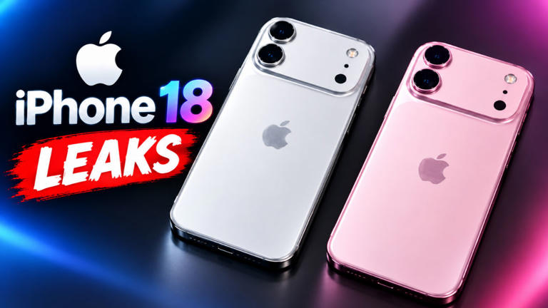 Apple iPhone 18 leaks: Price in India, launch timeline, specs, design ...
