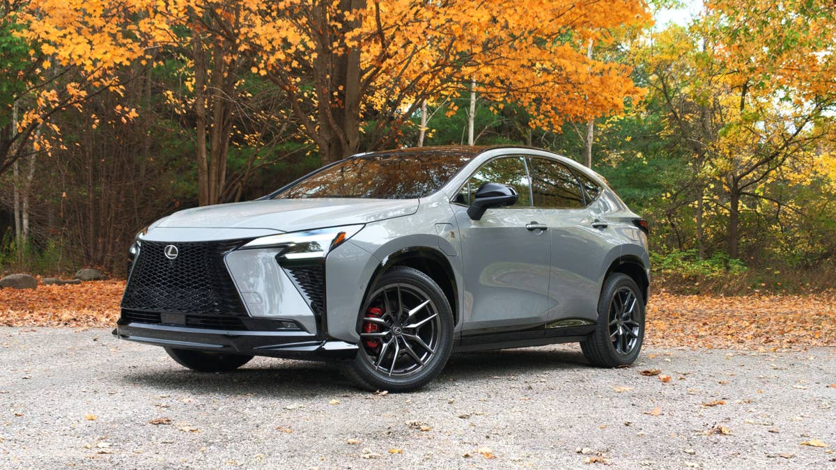 2027 Lexus NX first drive review: 40 mpg without sacrificing luxury