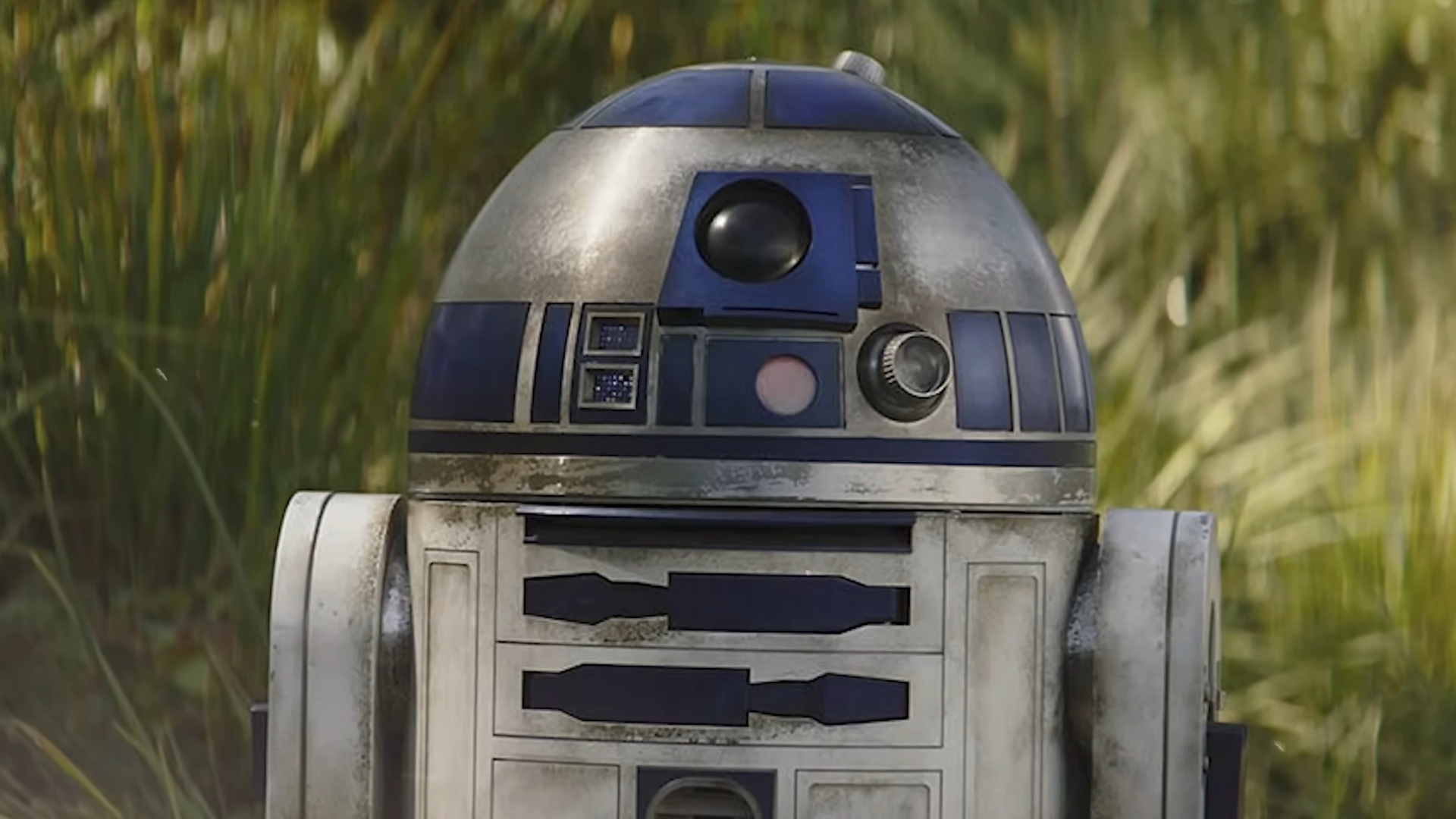 R2-D2 and the seven levels of droid intelligence