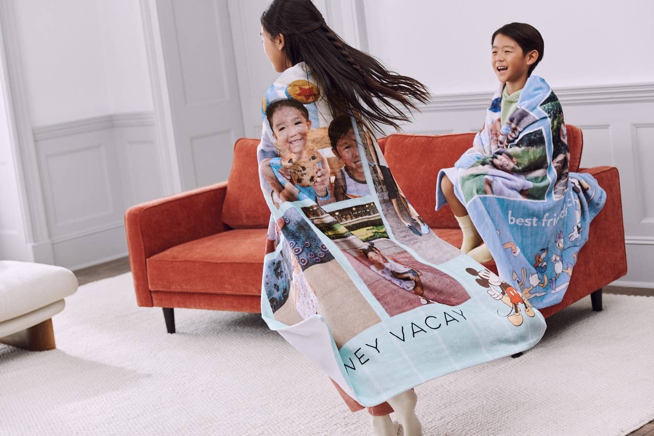 Disney & Shutterfly team up on new photo perk