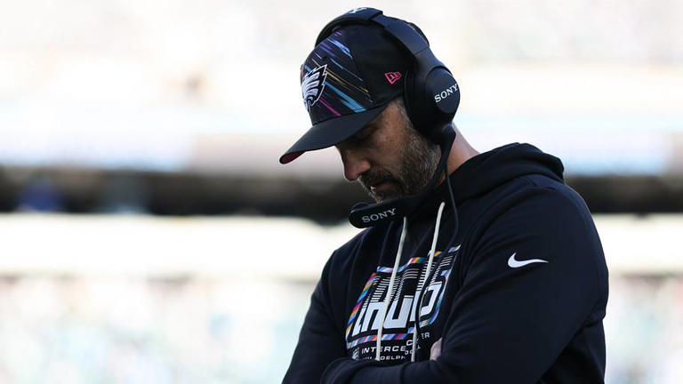 Eagles' hot seat meter entering critical Week 7 Cowboys showdown