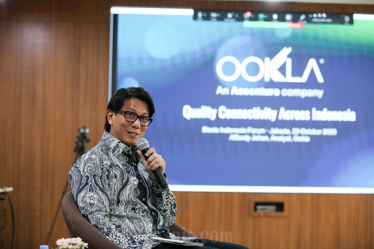 Ookla: Kecepatan internet RI naik 43,4%, tembus 52,01 Mbps kuartal III/2026