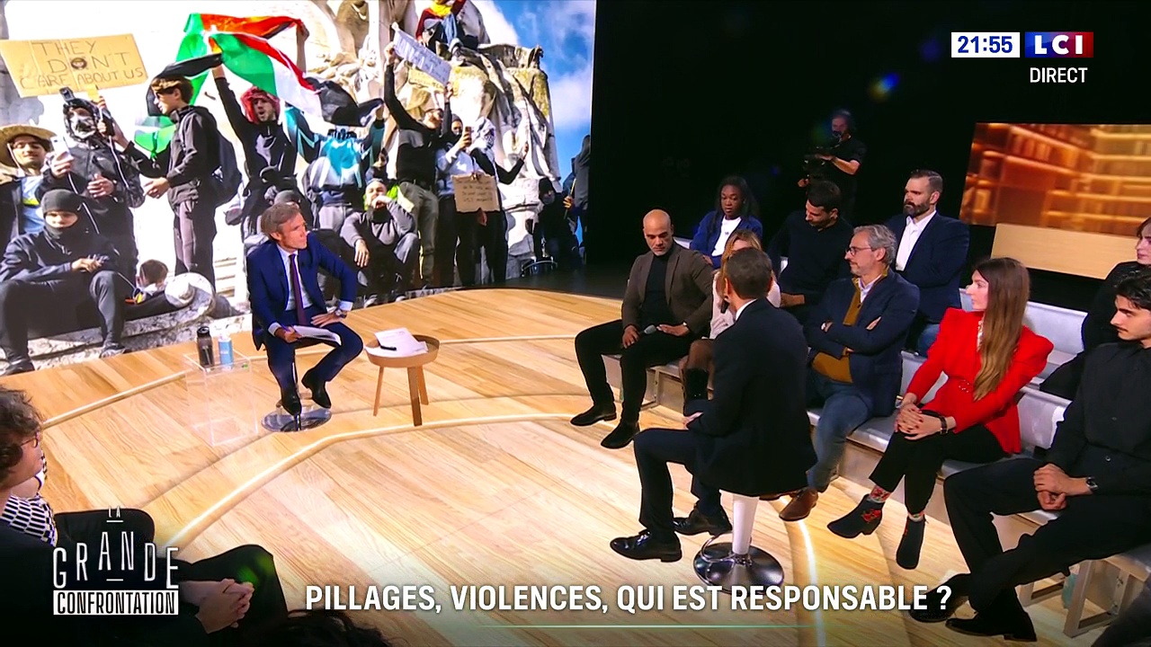 David Lisnard est sorti de ses gonds sur le plateau de LCI