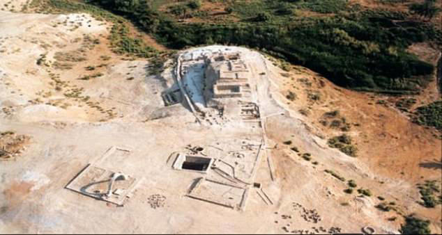 True place where Jesus was baptized discovered at site matching ...