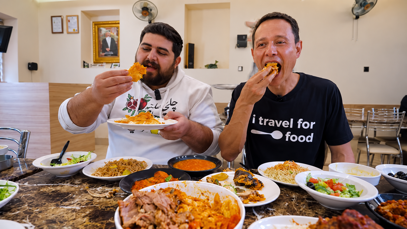 Inside Baghdad's historic food shops serving generations of customers