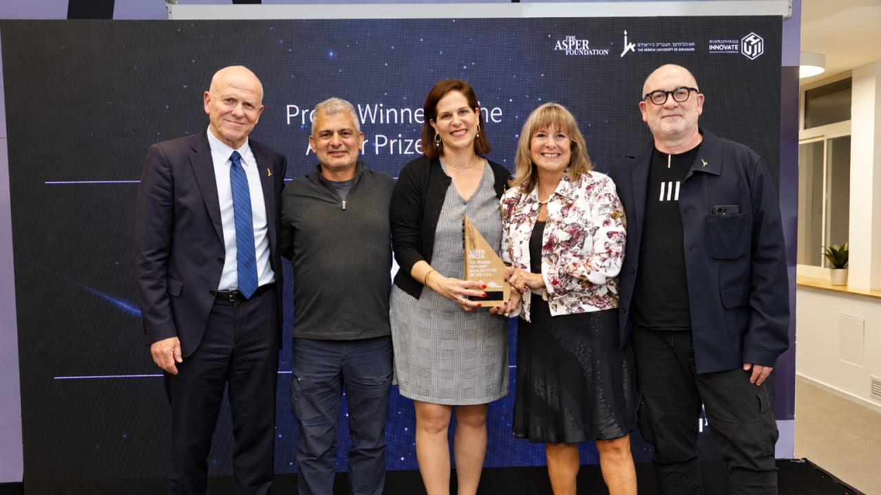 Hebrew University start-up wins Asper Prize for approach to cancer ...