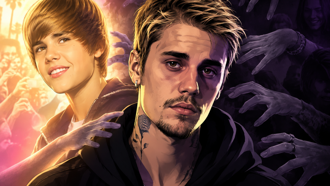 The 15-year pattern behind Justin Bieber's public collapse
