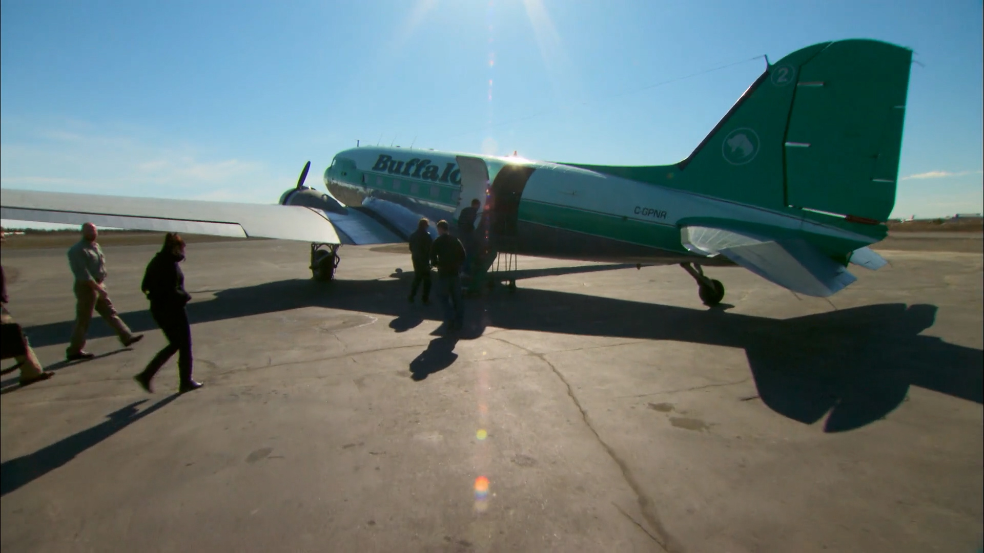 Buffalo Airways faces engine trouble in the Yukon