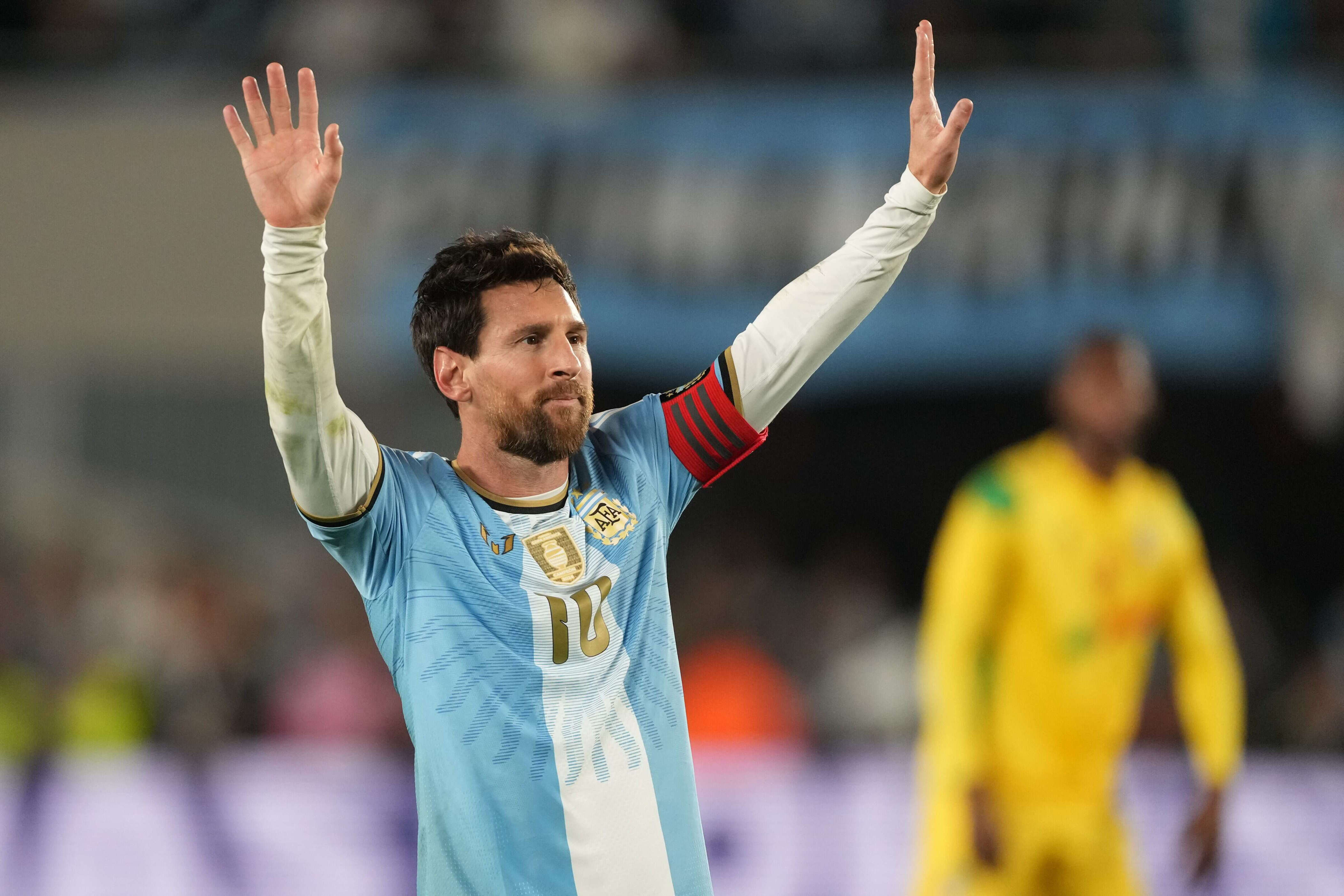 Lionel Messi breaks his own Guinness World Record with six species named after him