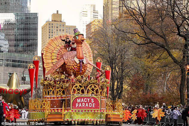 Thanksgiving travel map reveals trouble spots where snow and rain could ...