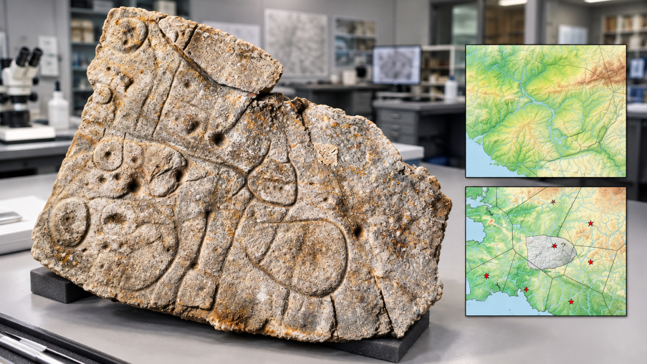 Europe's oldest map points to lost Bronze Age sites still unexcavated