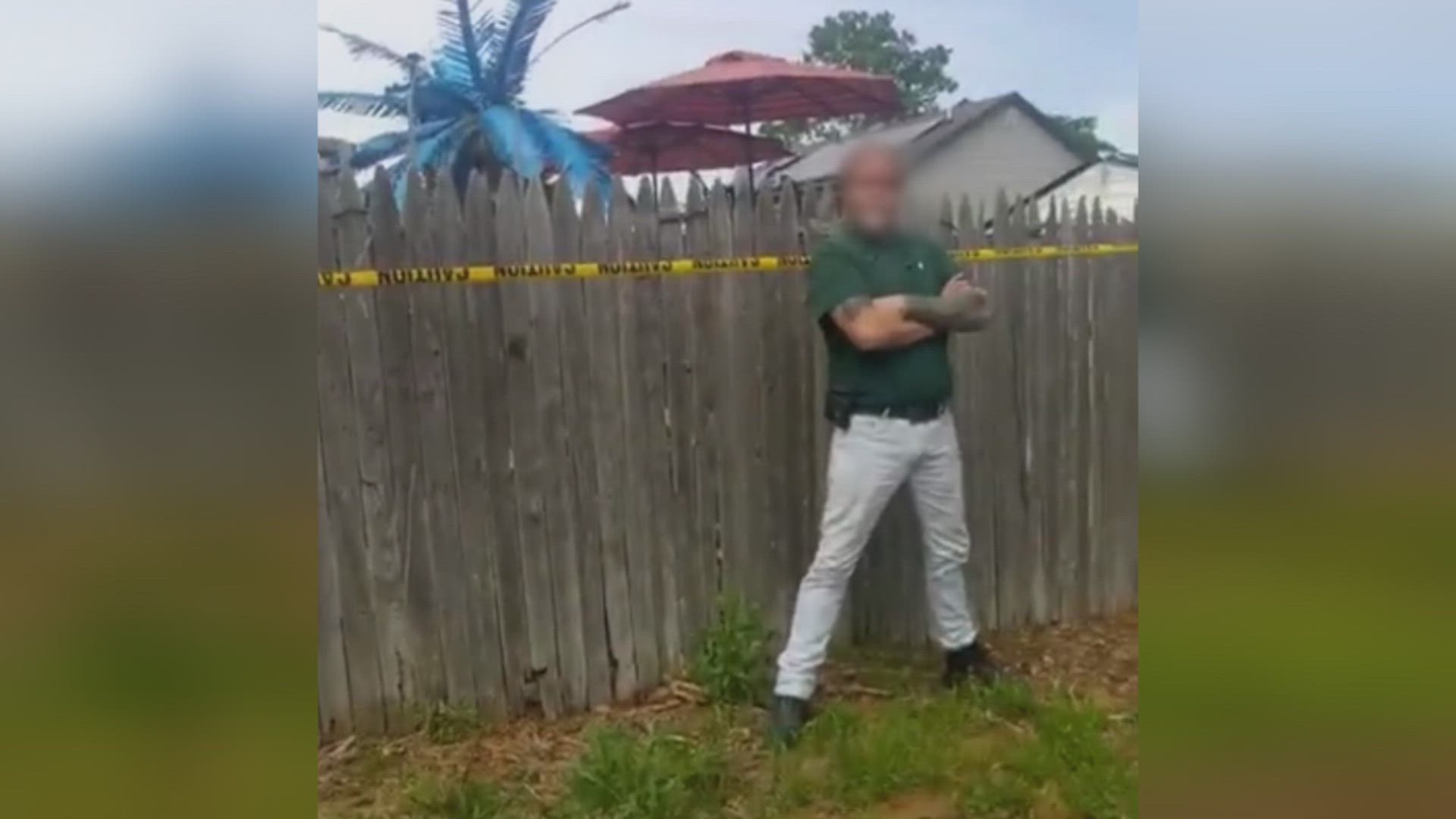 Crazed man wages war with neighbor over property line dispute ...