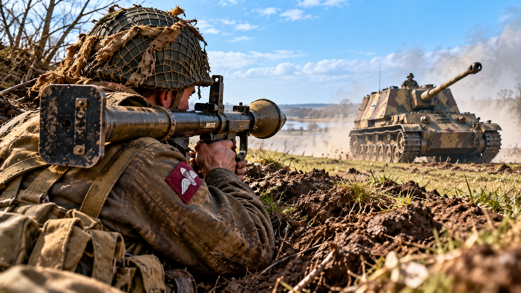 Operation Varsity Assault - Allied paratroopers strike Nazi defenses