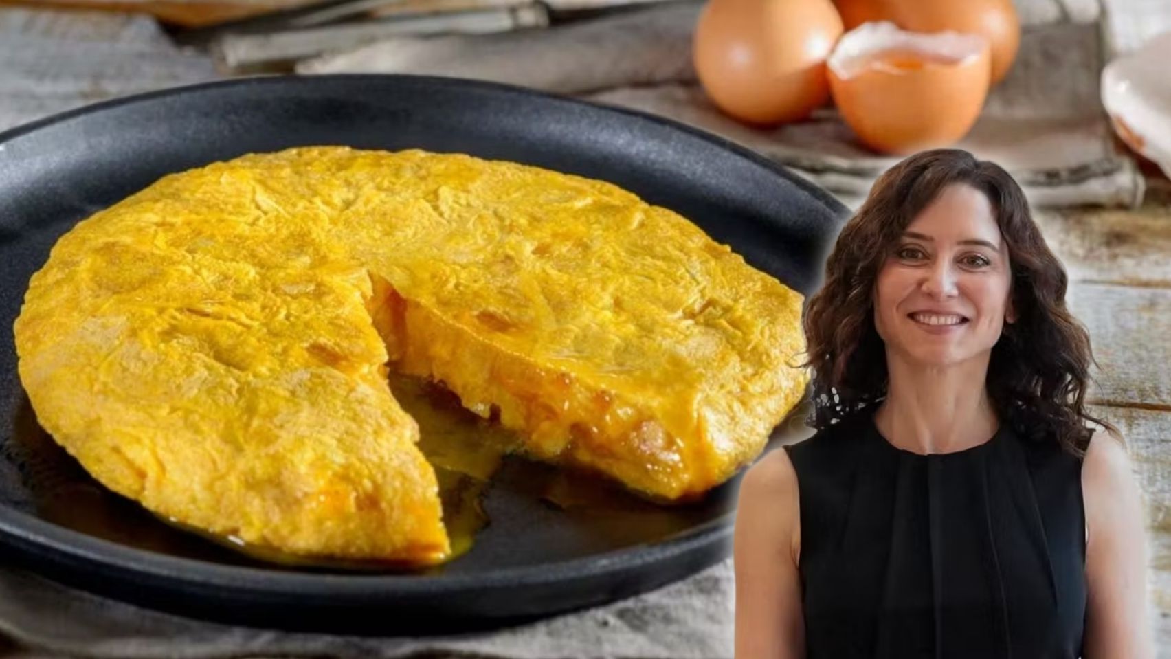 El bar de cocina gallega donde para Isabel Díaz Ayuso: una tortilla de ...
