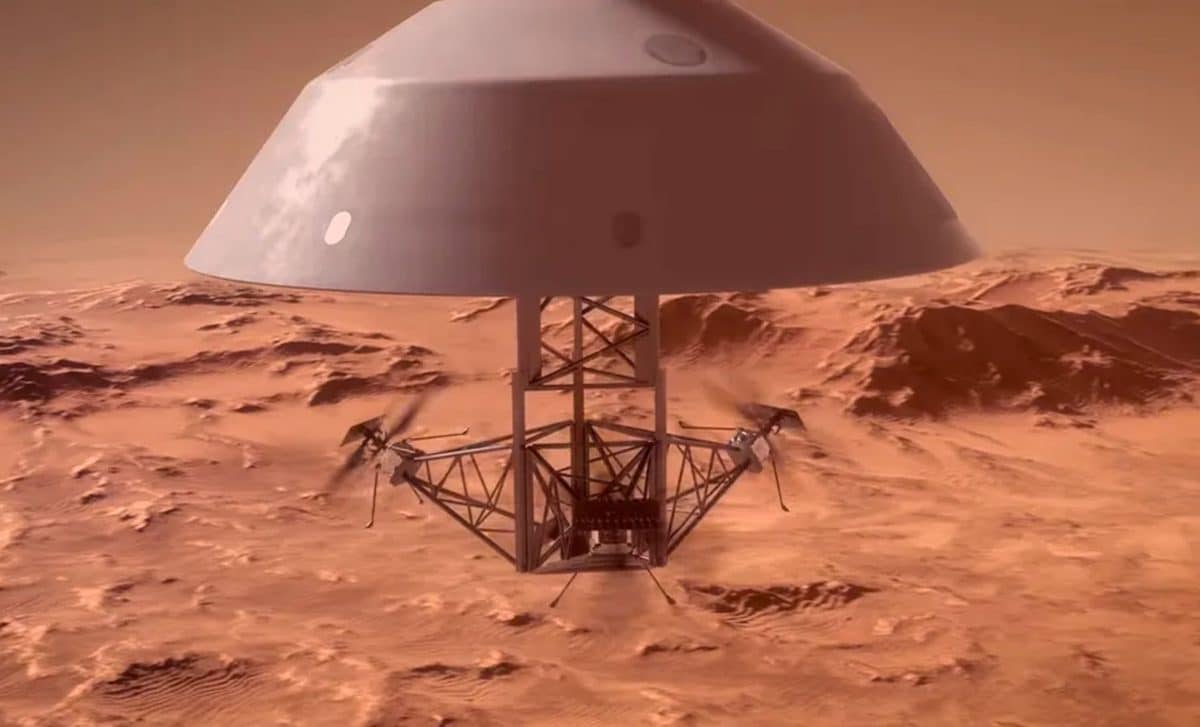 NASA will drop three helicopters straight into Mars’ atmosphere to find ...