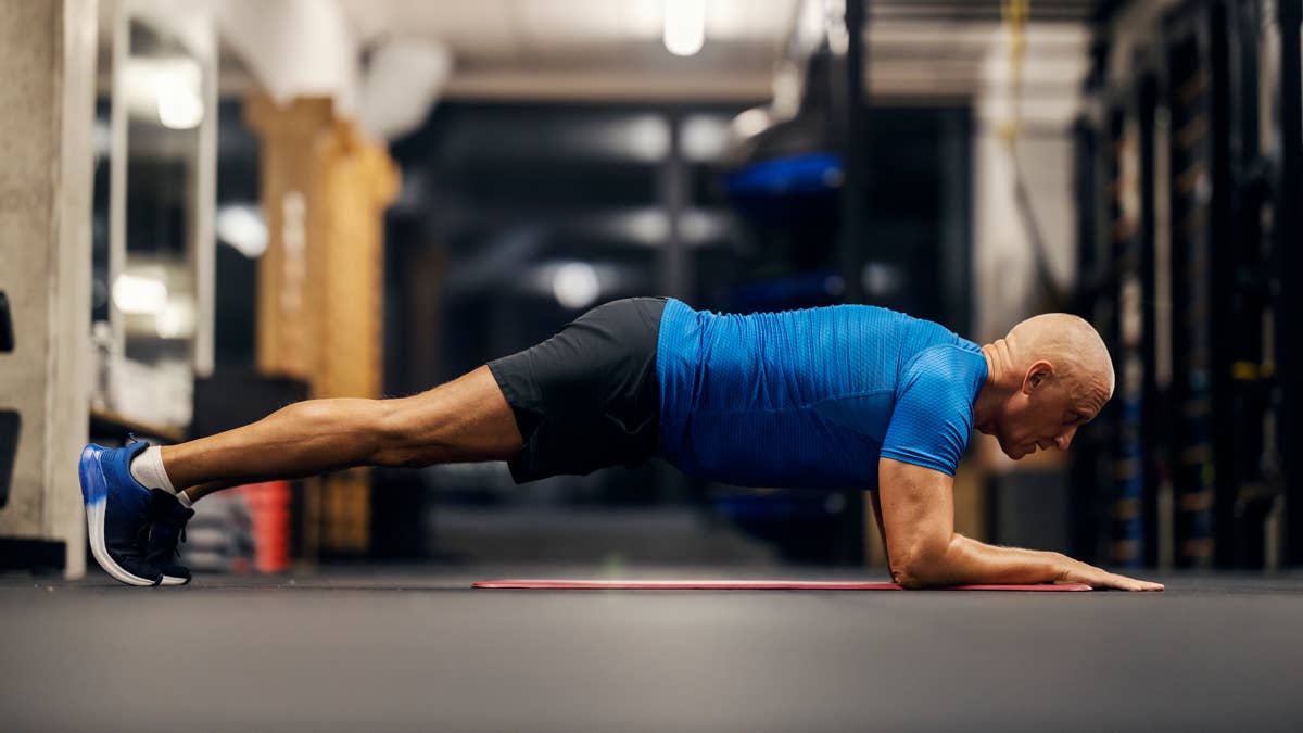 Stop straining your lower back: How to fix your plank form