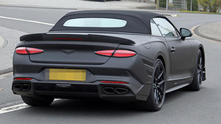 Bentley's 657 HP Supersports just lost its head
