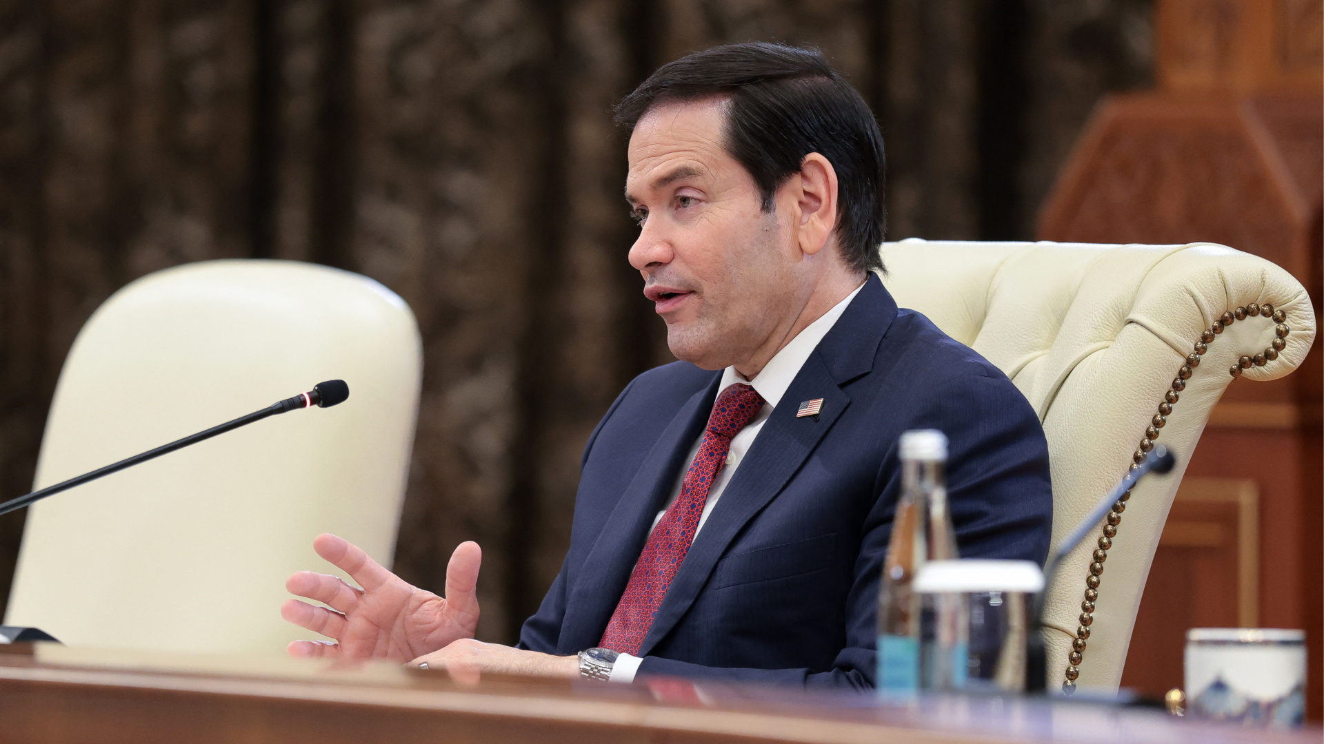 Rubio insists delays in interceptor deliveries to Kyiv are not deliberate