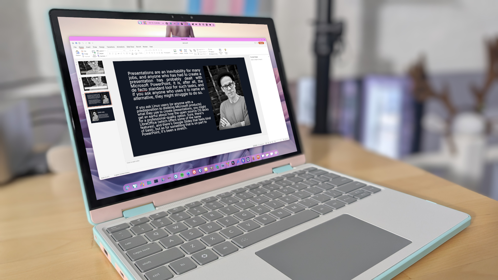 I tried the free PowerPoint clone on Linux – and it beats LibreOffice ...
