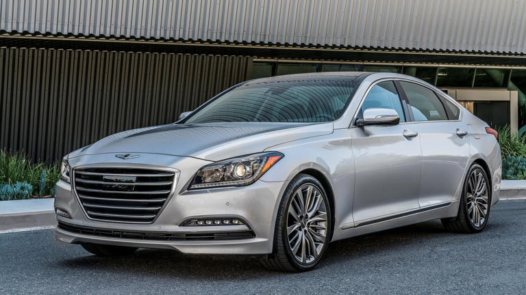 Hyundai recalls 94,000 Genesis models over power seat fire risk
