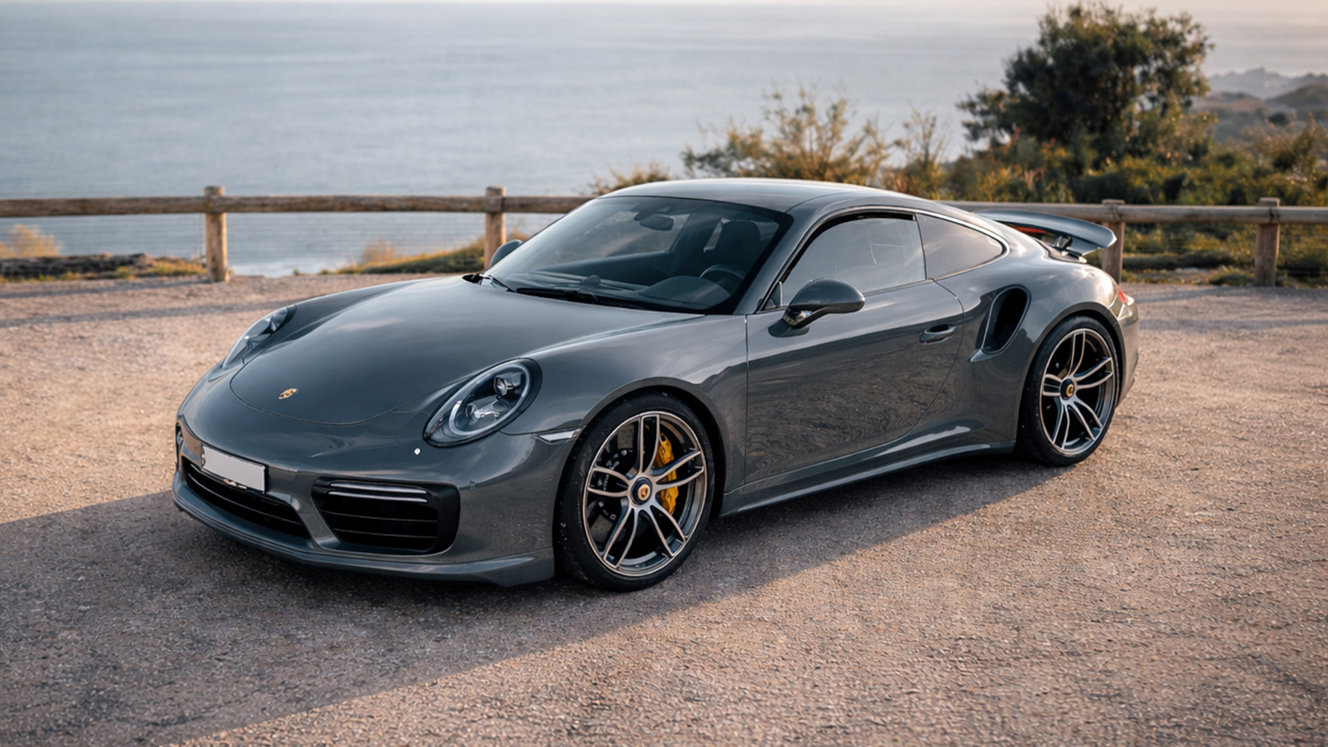 Taking a 750 HP Porsche Turbo S beyond weekend drives