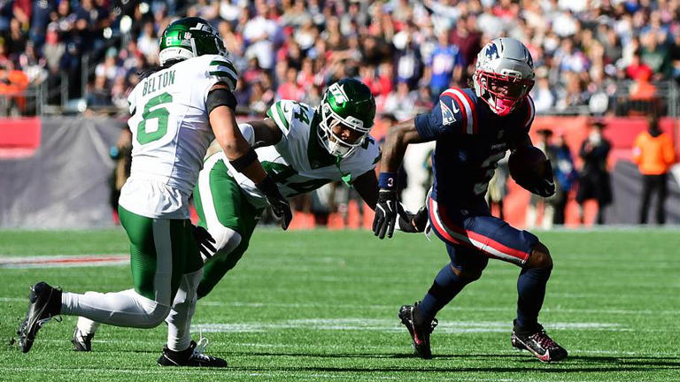 Patriots Week 6 snap count analysis: Reserves get plenty of playing time