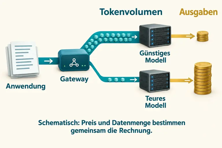 Viele KI-Token, wenig Umsatz: Warum Nutzung und Geld auseinanderlaufen