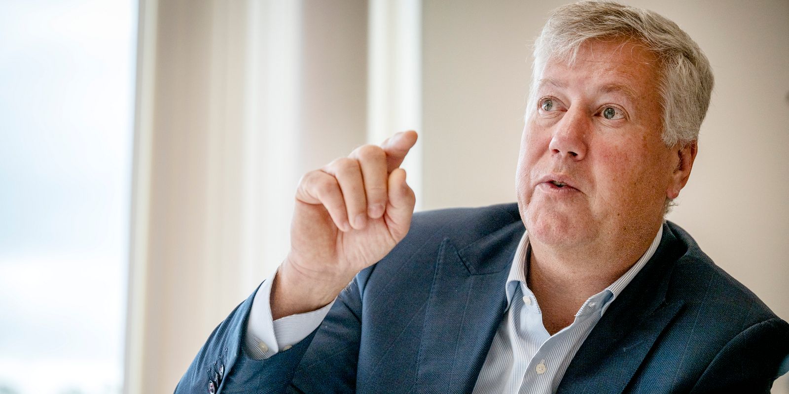 ABB:s vd: Vi är bara i början av AI-utbyggnaden