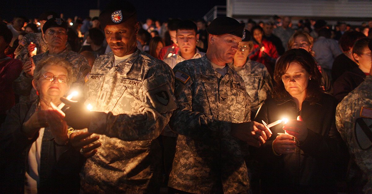 The last time that the US military executed a service member