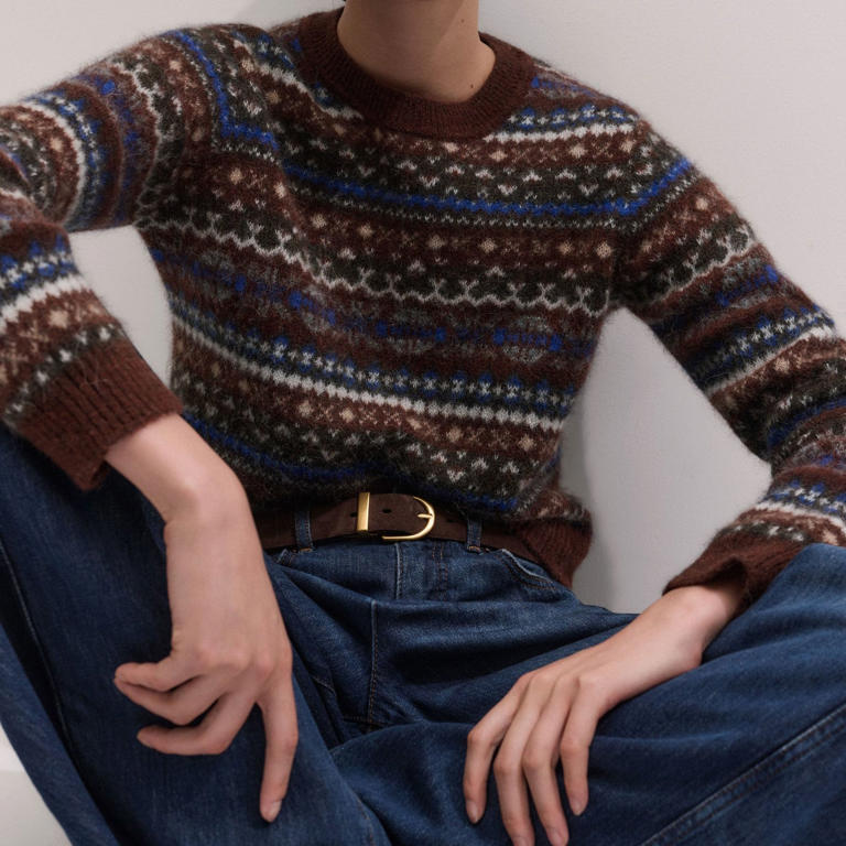 Kate Middleton’s cosy Fair Isle jumper nails autumn’s biggest color ...