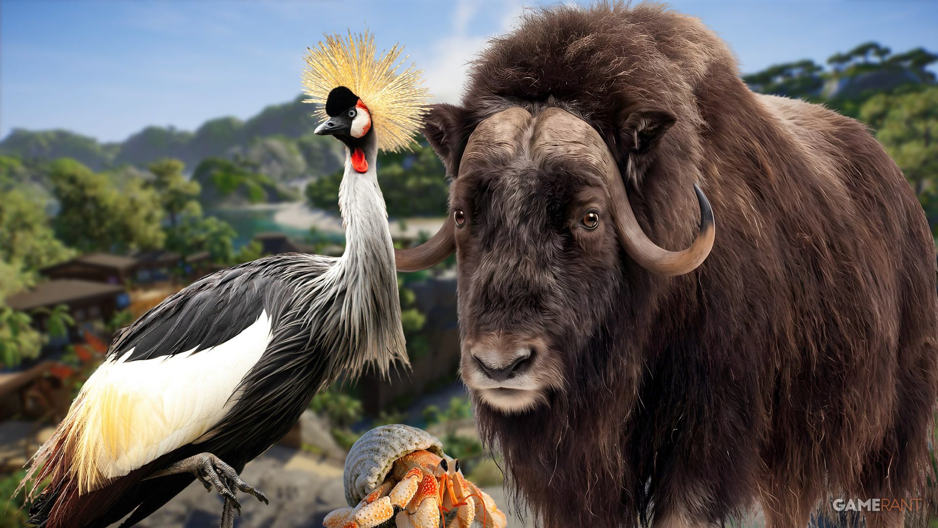 Animal wishlist for Planet Zoo 2 DLCs & updates