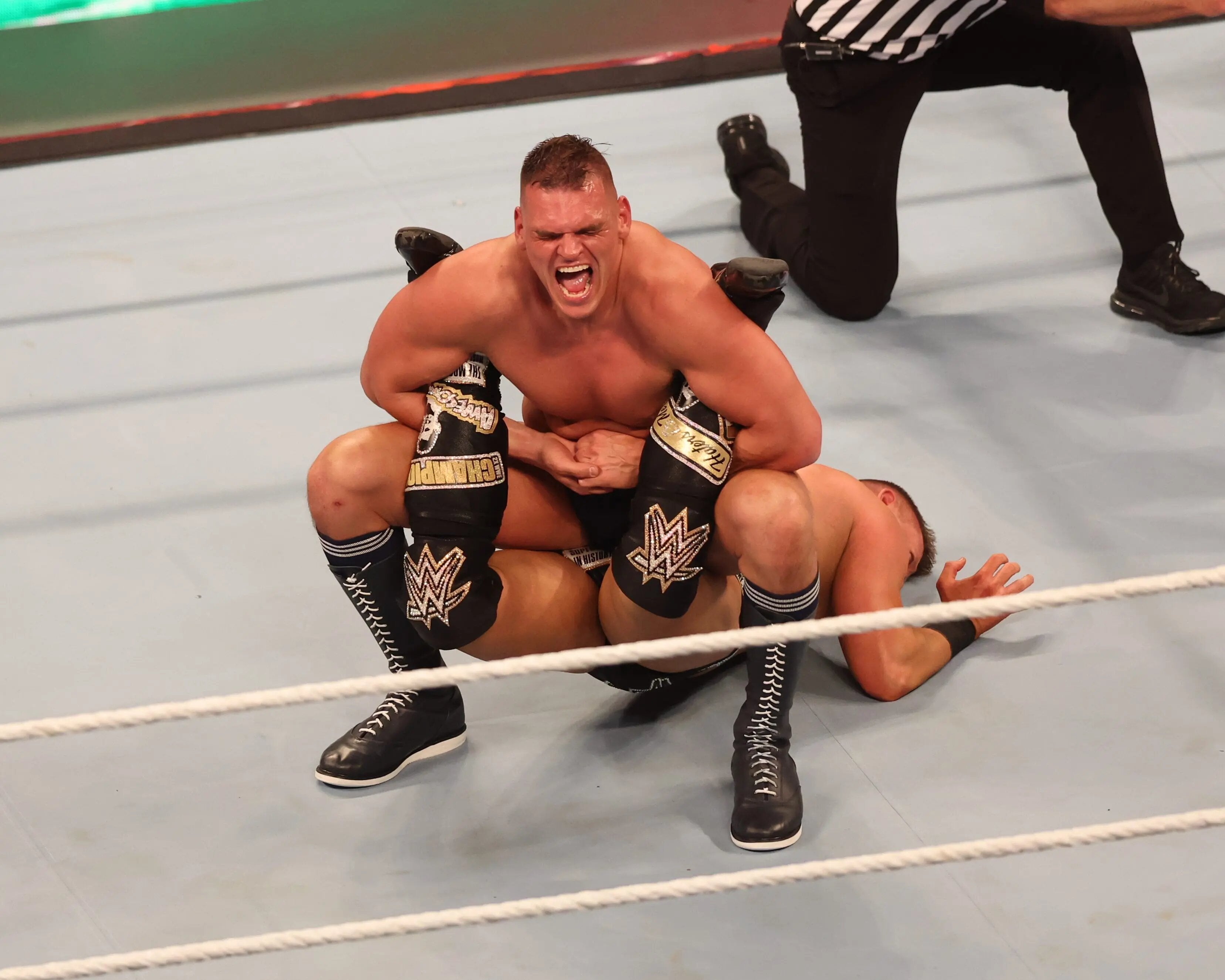 The strange WWE program between Gunther and Danhausen, analyzed