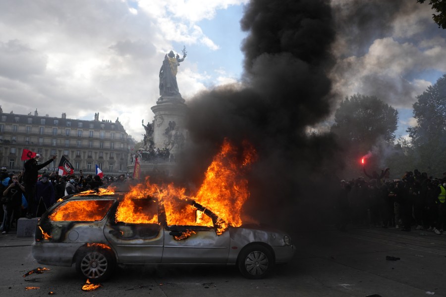 NFL Paris game still on despite France riots, league says