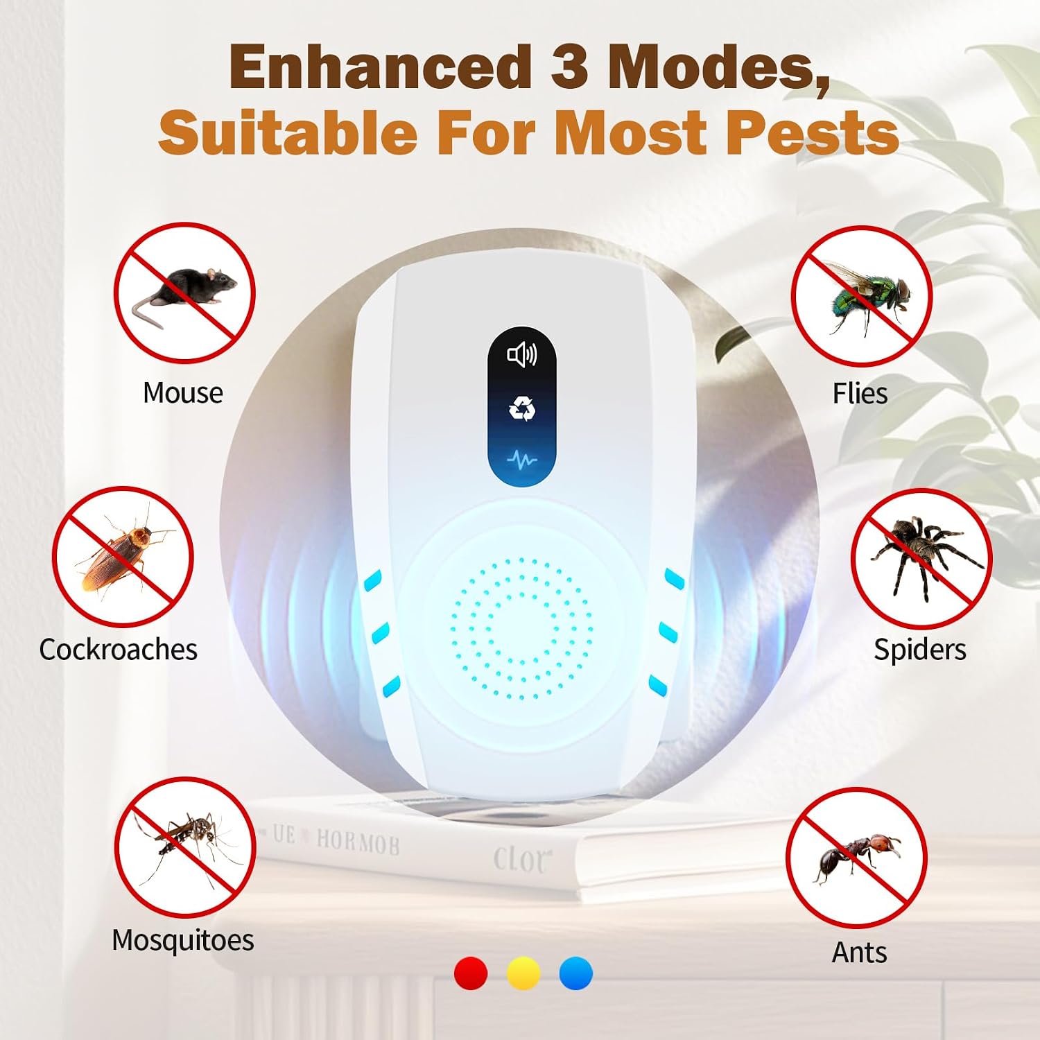 Hate finding spiders indoors? An ultrasonic pest repeller might be your ...