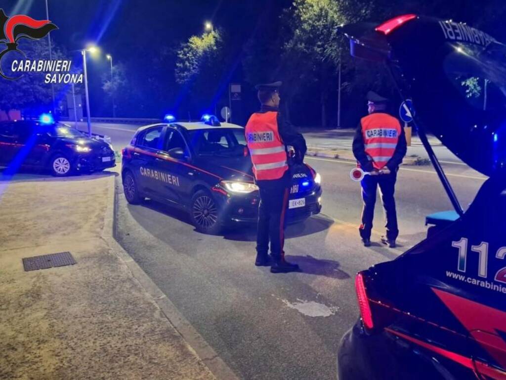 Controlli dei carabinieri nel savonese, un arresto e otto denunce ...